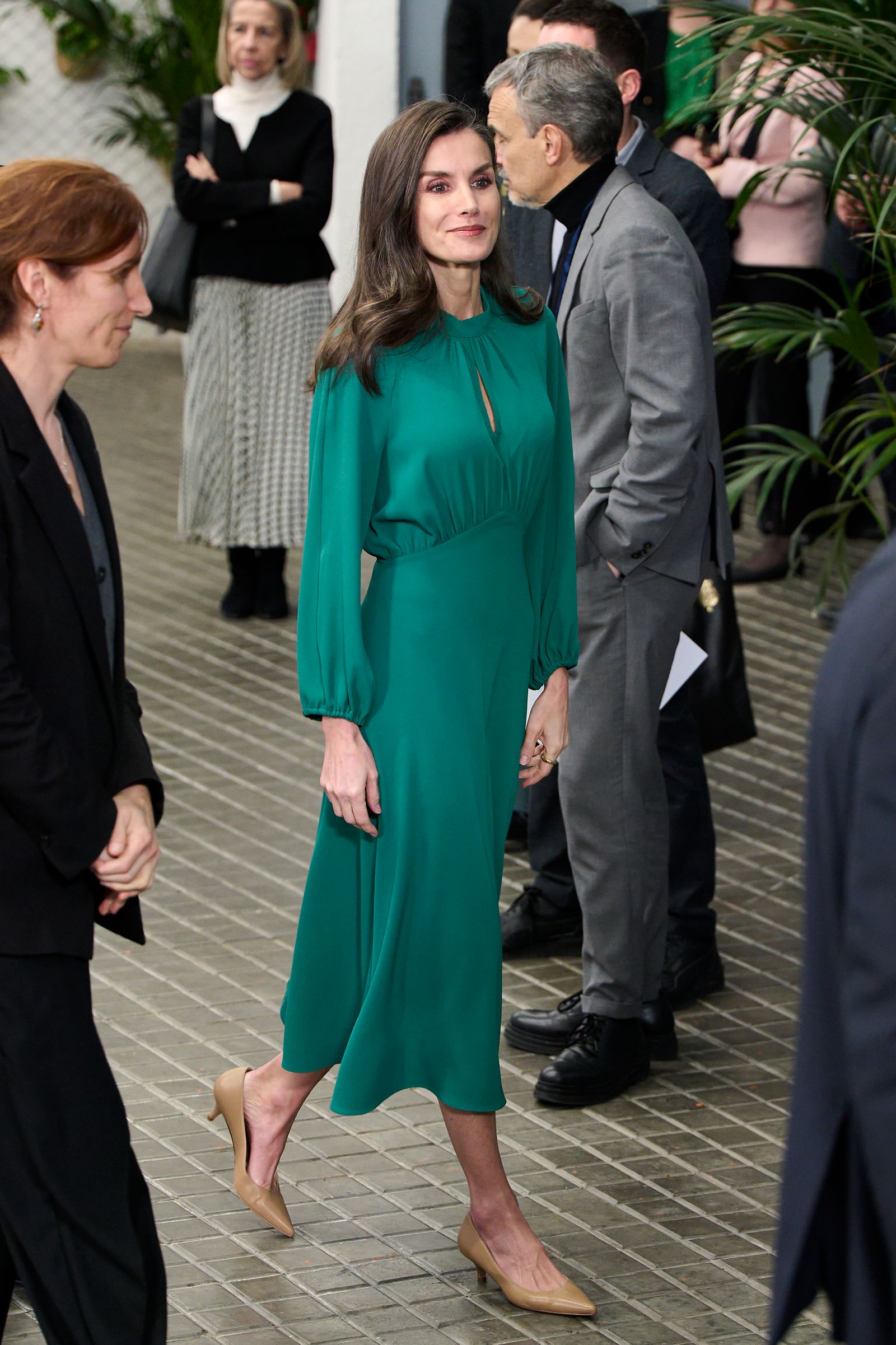 La reina Letizia asiste al evento institucional para el Día Mundial del Cncer 2025