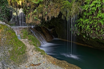 La fuente de Los Cloticos, cerca de la localidad de Bejís.