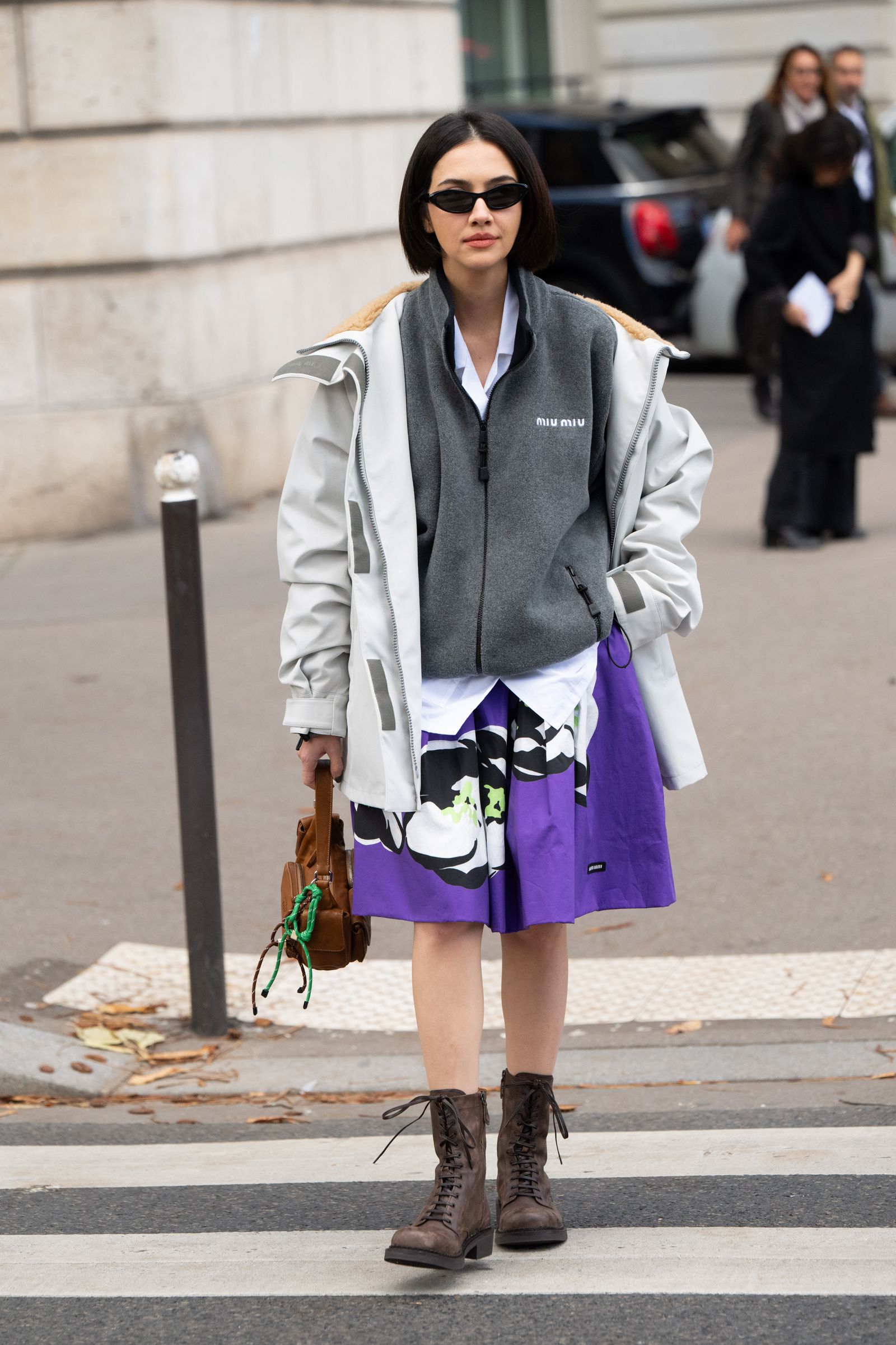 Parka con falda una tendencia de primaveraverano 2025