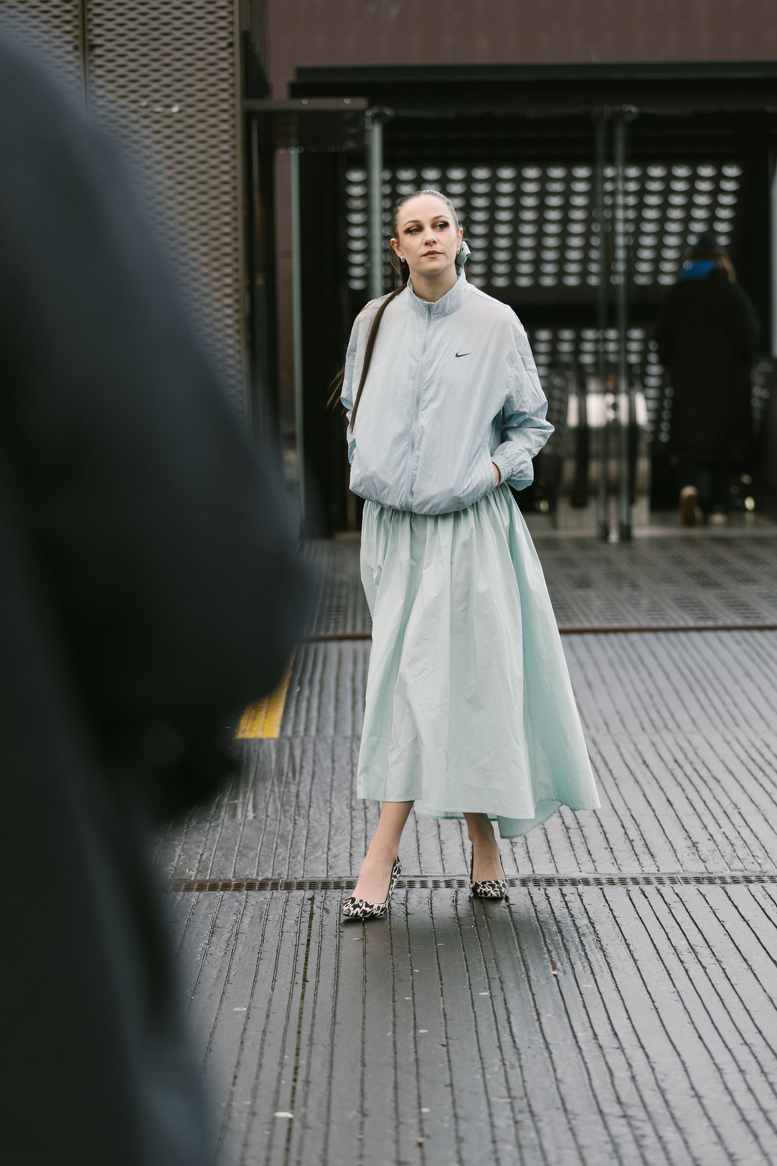 chaqueta de chndal una tendencia de primavera verano 2025