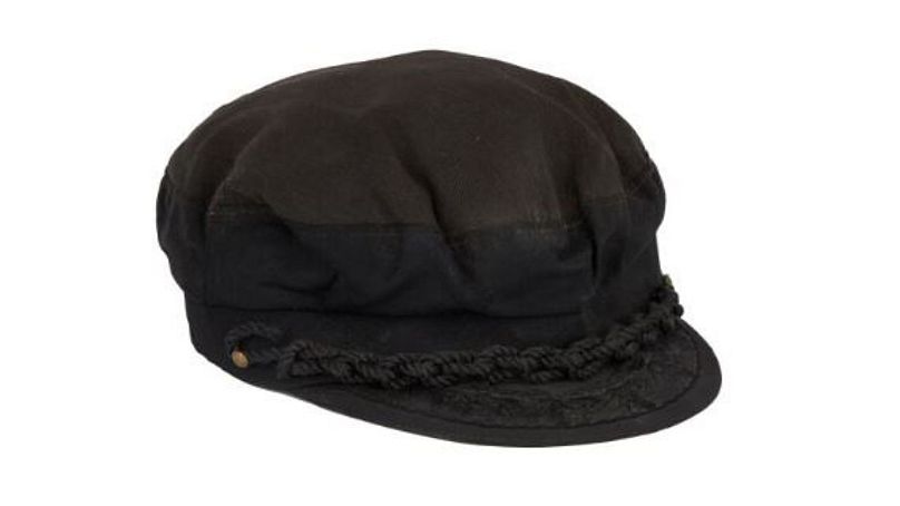 Cohen's Greek Fisherman's "magic writing" cap