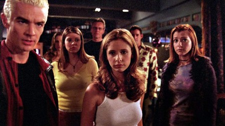 Buffy Imagen Serie
