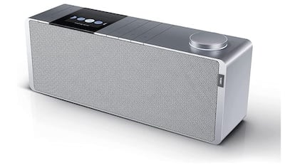 Este es uno de los mejores altavoces Bluetooth con radio