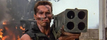 "Es el mismo personaje". Arnold Schwarzenegger hizo una secuela de 'Commando', aunque ni siquiera lo sabía