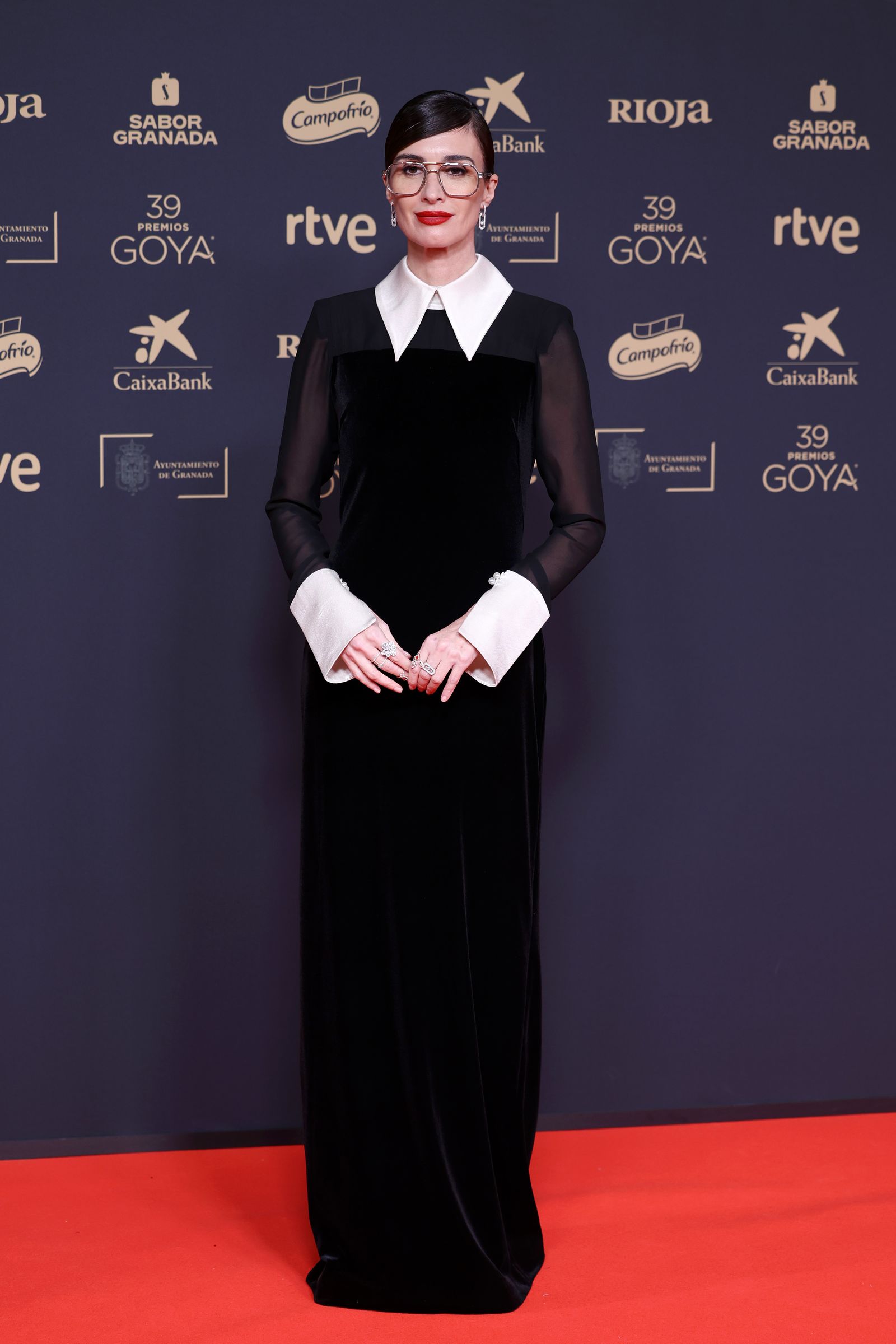 La alfombra roja de los Premios Goya 2025 Paz Vega