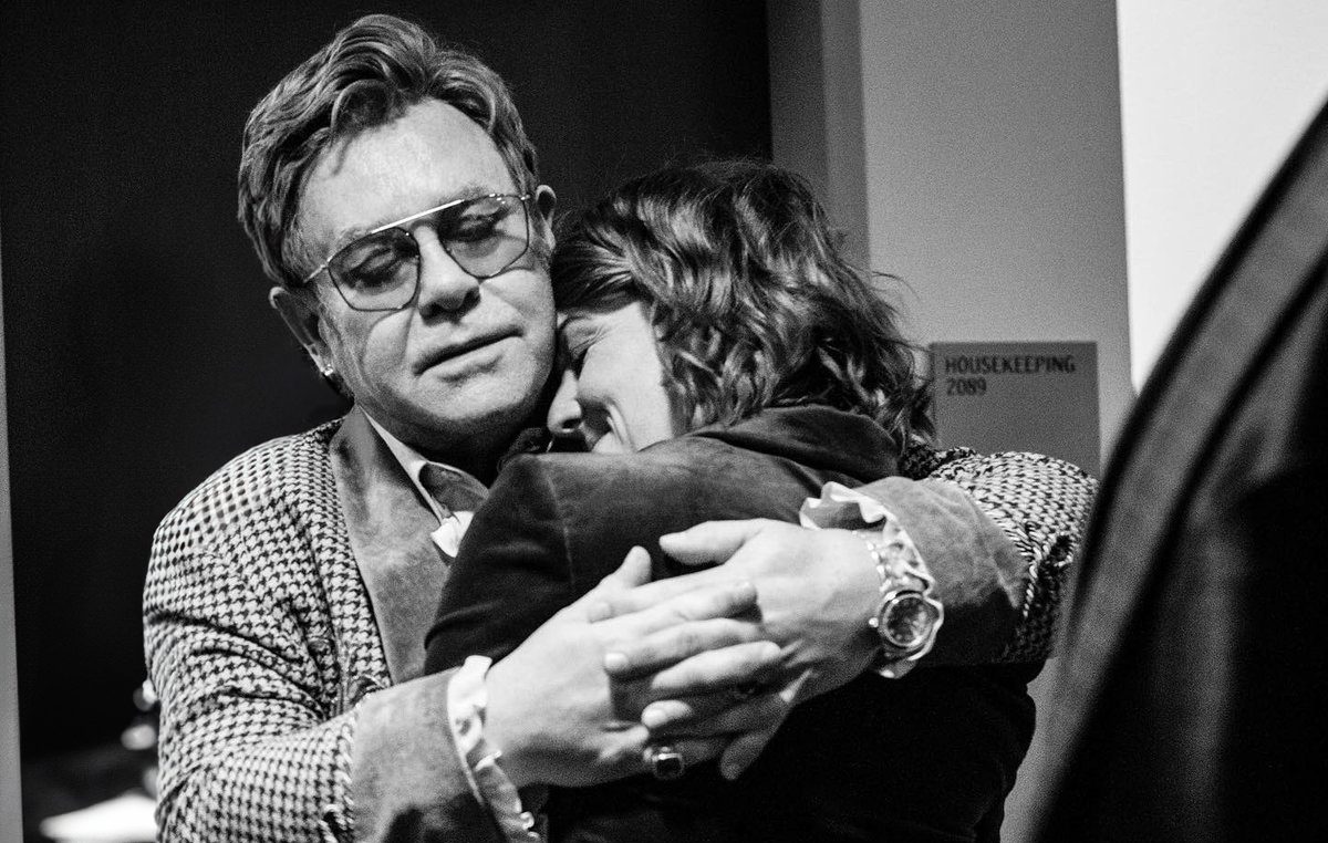 Elton John and Brandi Carlile on Co-Writing and Recording Title Song ...
