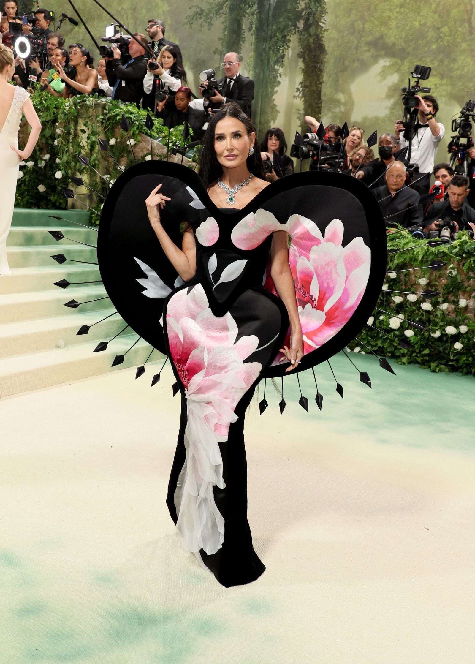 Met Gala 2024 Demi Moore