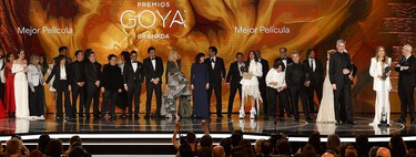 Los Goya dan un golpe encima de la mesa con su doble premio final en una gala de más de 3 horas que podría haber sido un mail