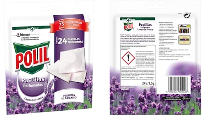 Estas son una de las mejores pastillas antipolillas que se pueden comprar en el mercado