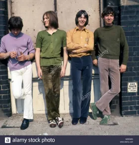 EL GRUPO QUE APARECIÓ EN EL SELLO DEL MANAGER DE LOS STONES