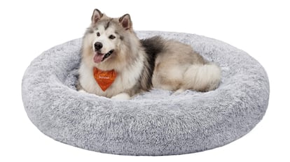 cama para perros que incorpora un grosor de 20 centímetros.