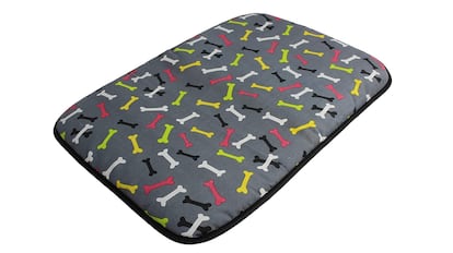 Cama para perros en forma de colchoneta.