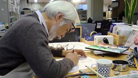 Hayao Miyazaki