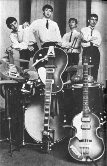 4 September 1962: The Beatles record How Do You Do It, Love Me Do | The ...