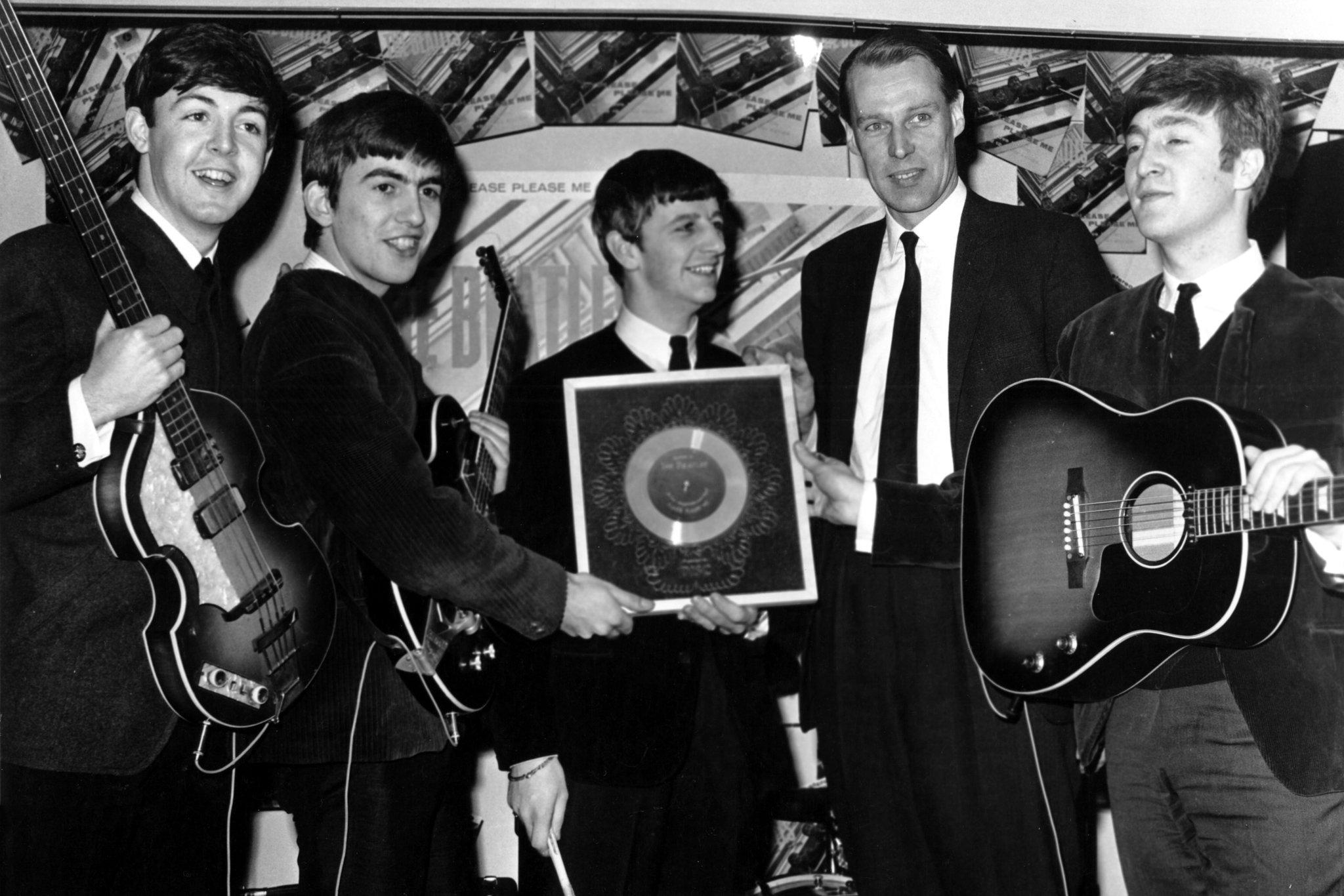 George Martin, el ‘quinto Beatle’, murió a los 90 años – Español