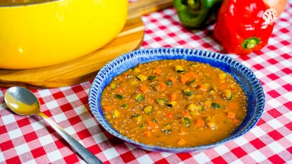 Lentejas con verduras