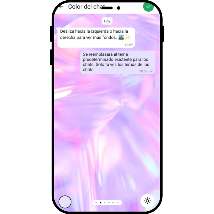 Personaliza tus conversaciones en WhatsApp.- Blog Hola Telcel