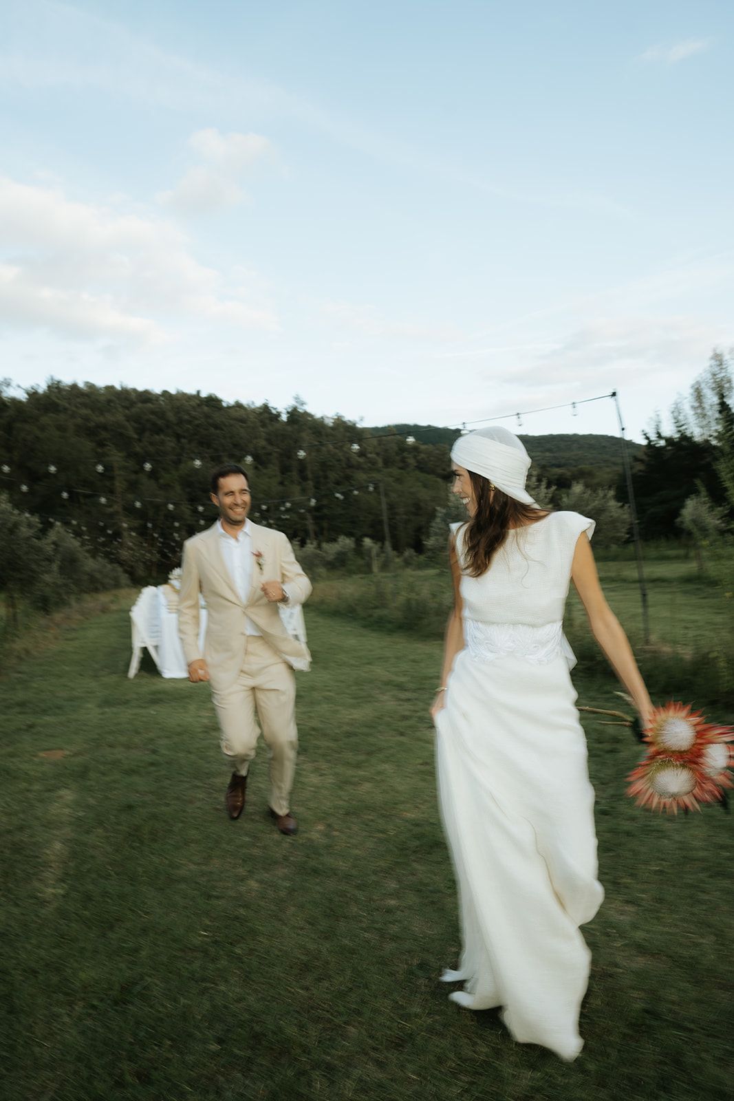 Boda Girona Can Riera de la Pineda vestido novia The Muse Collective