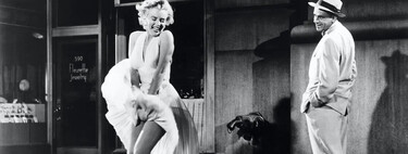 Aquella escena con la que Marilyn Monroe se levantó la falda 14 veces delante de 5000 personas, paralizó Nueva York y provocó su divorcio 