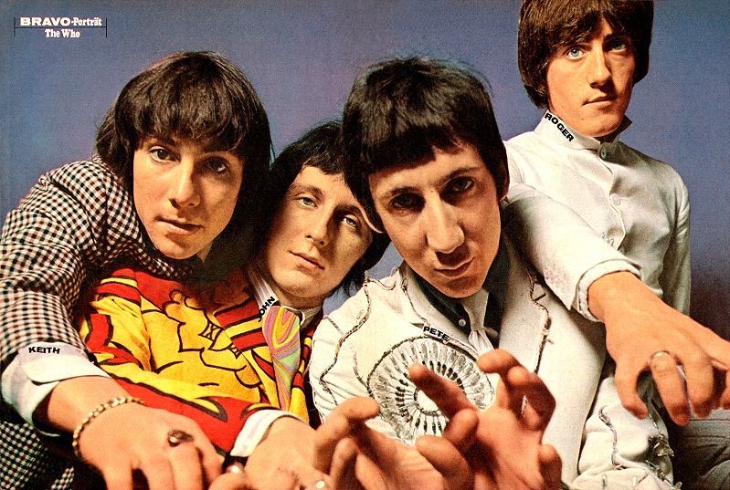 The Who in 1967, Bravo magazine (con imágenes) | Rock clásico, Foto ...