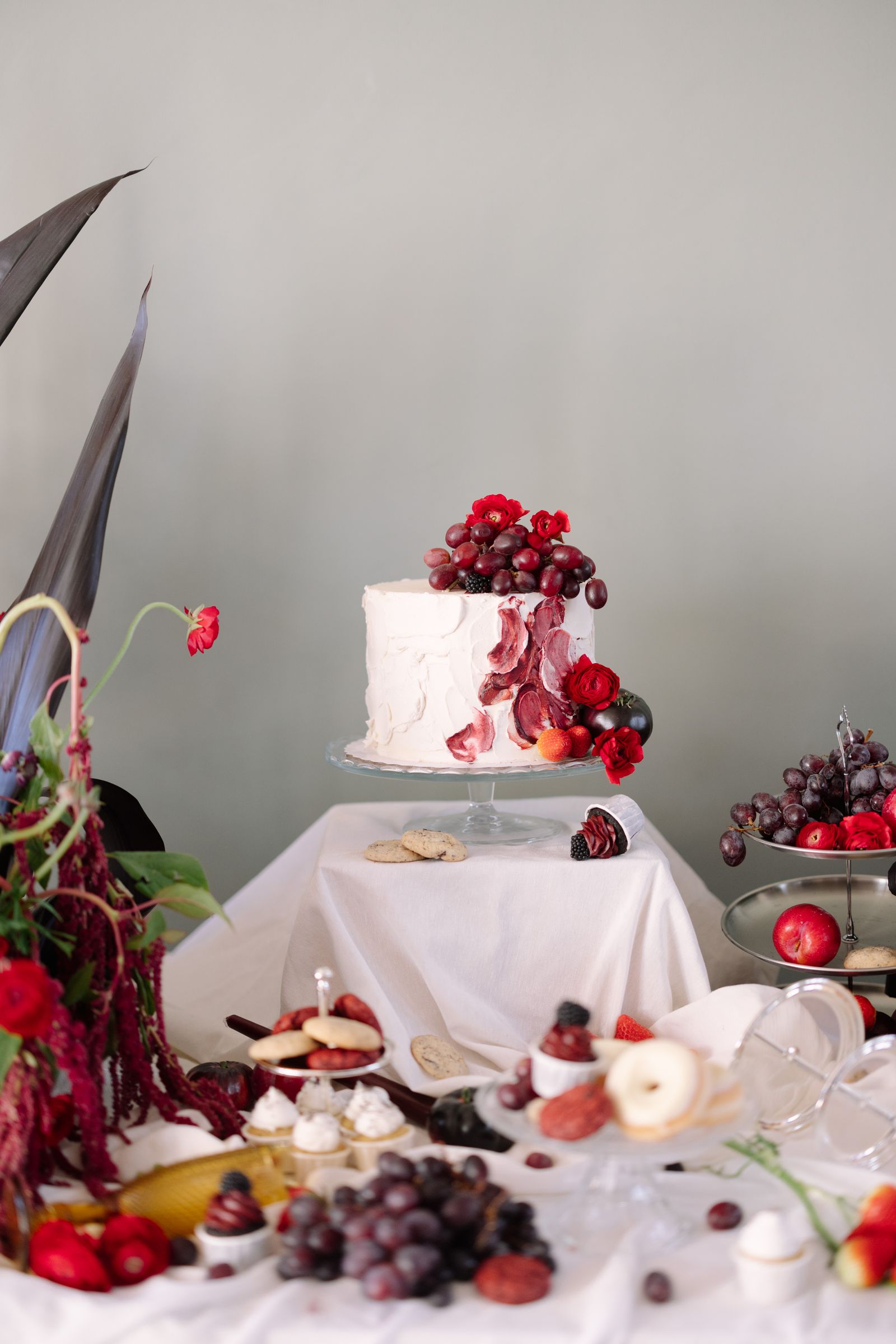 mesa de boda romntica
