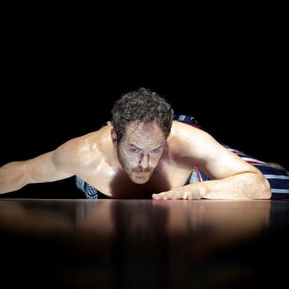 Imagen del espectáculo de danza de Boris Charmatz. Fotografía: MARC DOMAGE