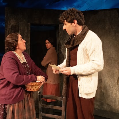Escena de la obra 'Natacha', Teatro Español. Fotografía: Javier Naval