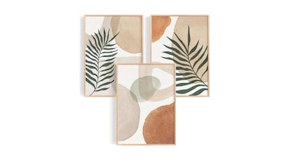 Las mejores láminas decorativas para pared de Amazon.