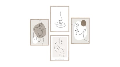 Las mejores láminas decorativas para pared de Amazon.