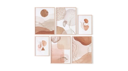 Las mejores láminas decorativas para pared de Amazon.