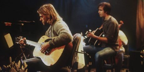 LOS PROCESOS Y ACCIDENTES DEL "UNPLUGGED" DE NIRVANA