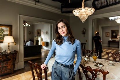 Natalia Sánchez interpreta a Begoña, la protagonista de 'Sueños de libertad'.