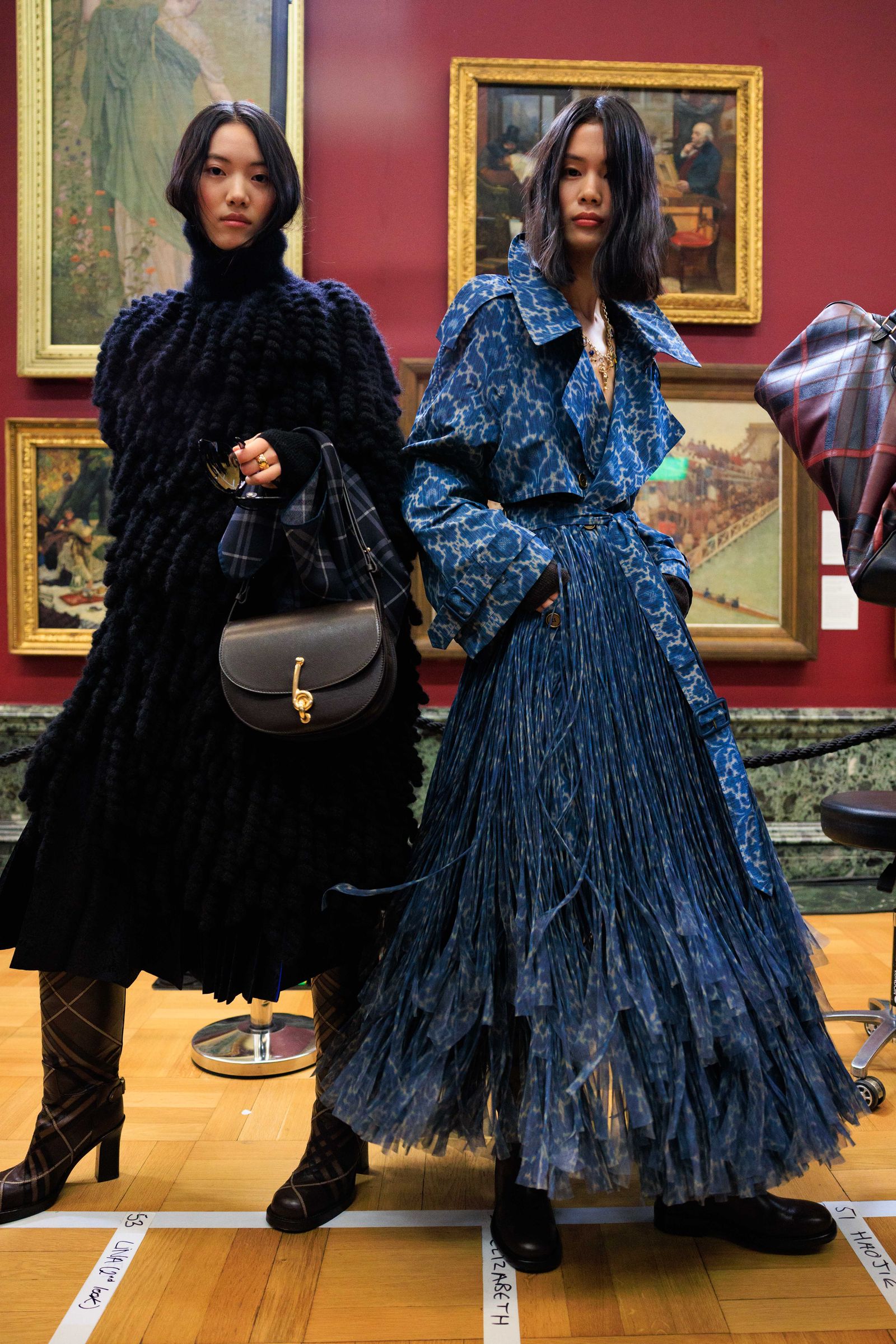 Burberry otoñoinvierno 20252026