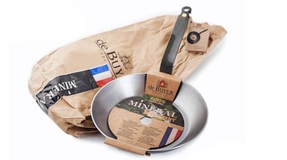 sartén saludable con antiadherente natural