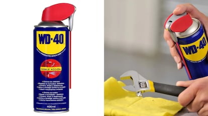 lubricante wd-40 multiusos y polivalente.