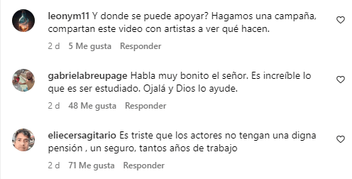 Actor venezolano atraviesa dolorosa situación: "Me quedé ciego" 