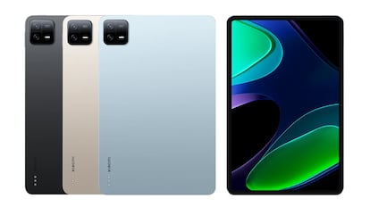 tablet xiaomi con pantalla de 11 pulgadas