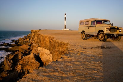 El faro de Arciprés.