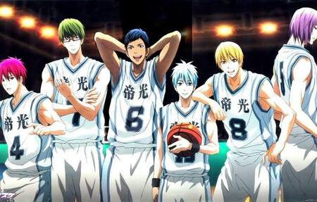 Kuroko No Basket T3