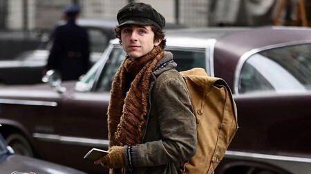 Chalamet Bob Dylan