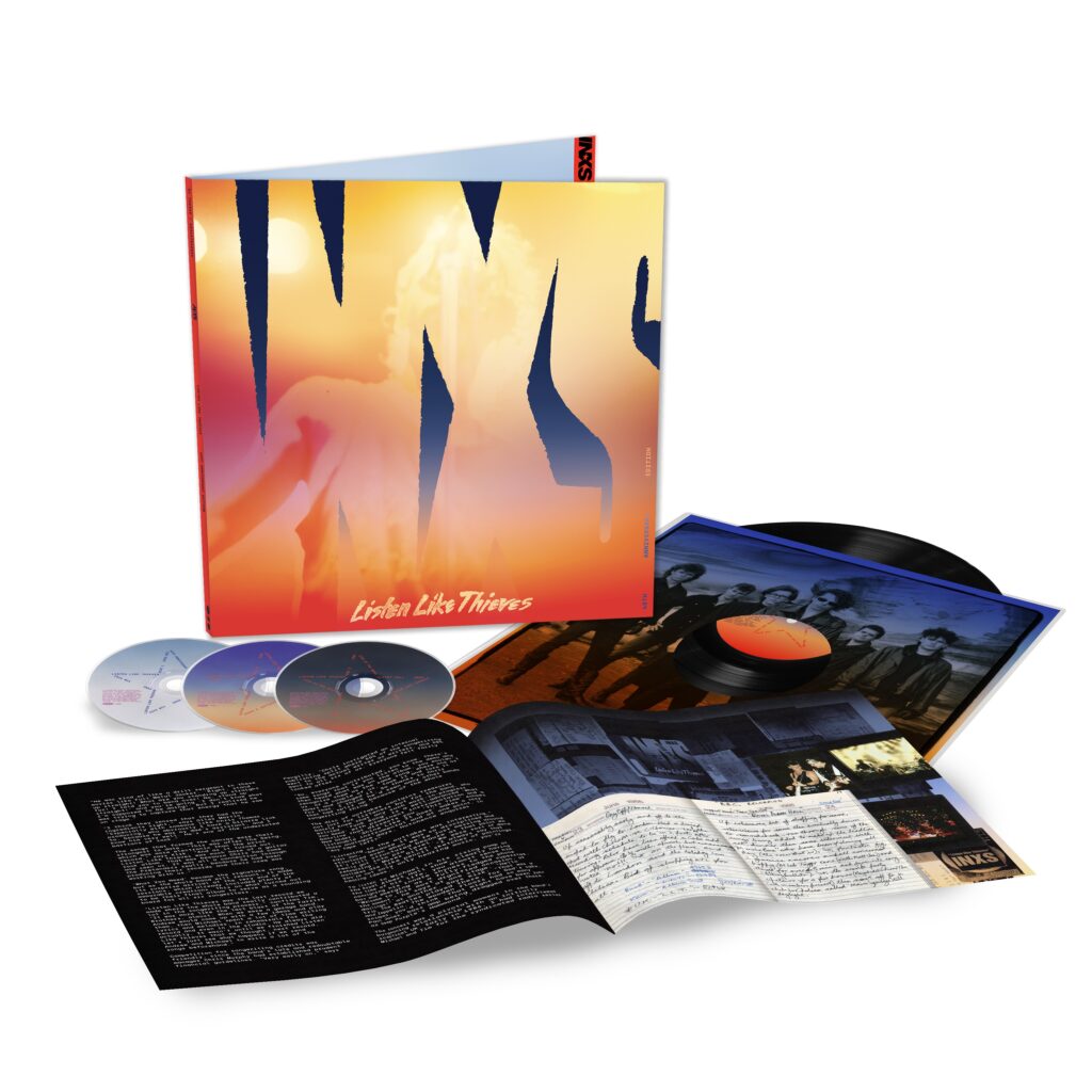 40 AÑOS DE "LISTEN TO THIEVES" DE INXS CON REEDICIÓN DE LUJO