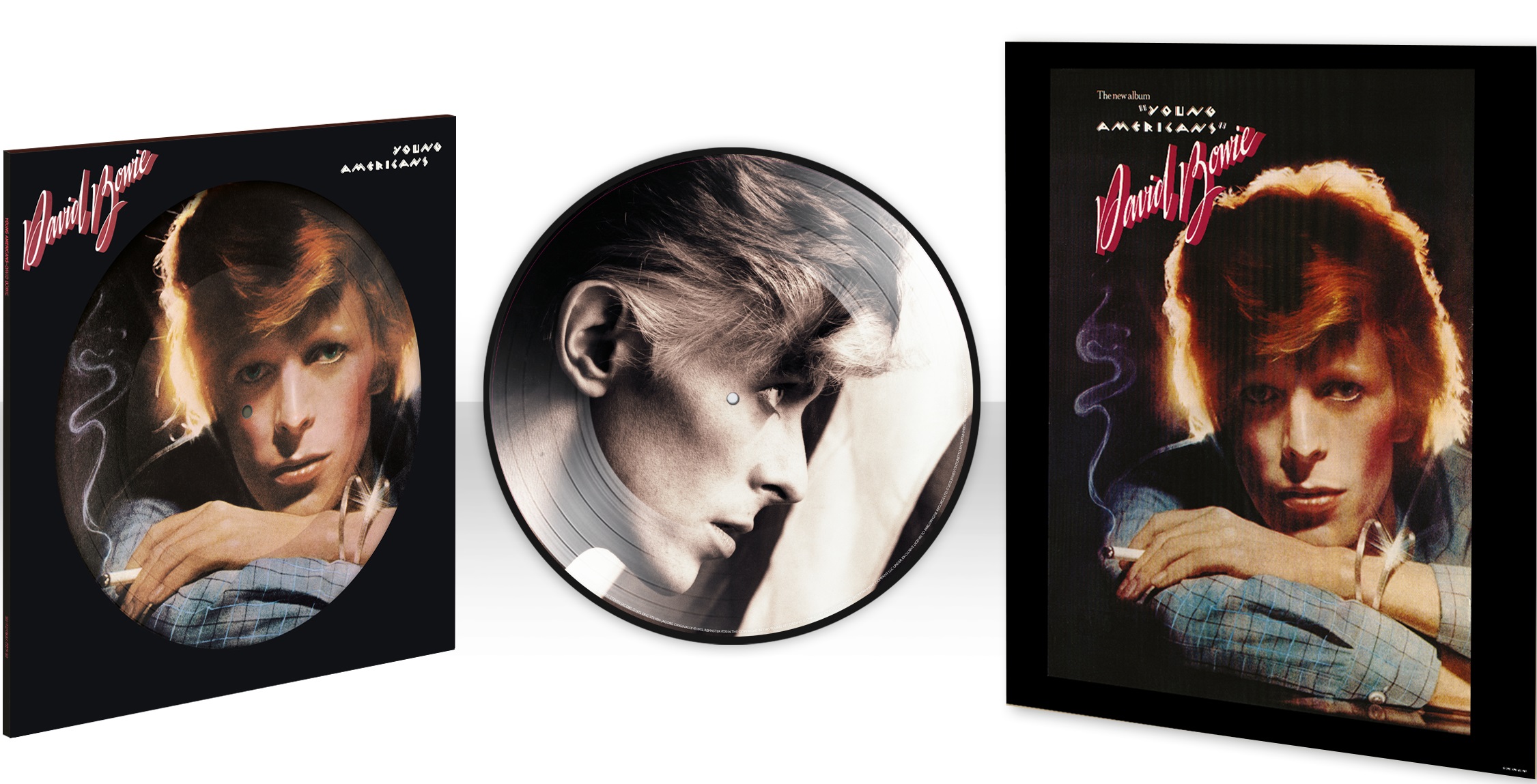 50 AÑOS DE "YOUNG AMERICANS" DE BOWIE CON FLAMANTE REEDICIÓN