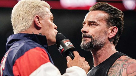 Cody Rhodes Y Cm Punk