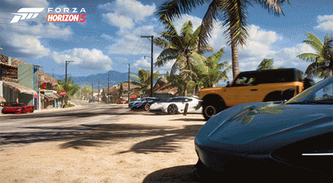 Escena de 'Forza Horizon 5'.- Blog Hola Telcel