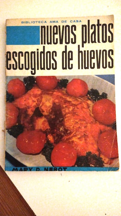 Portada libro Nuevos platos escogidos de huevos, en Aló Comidista