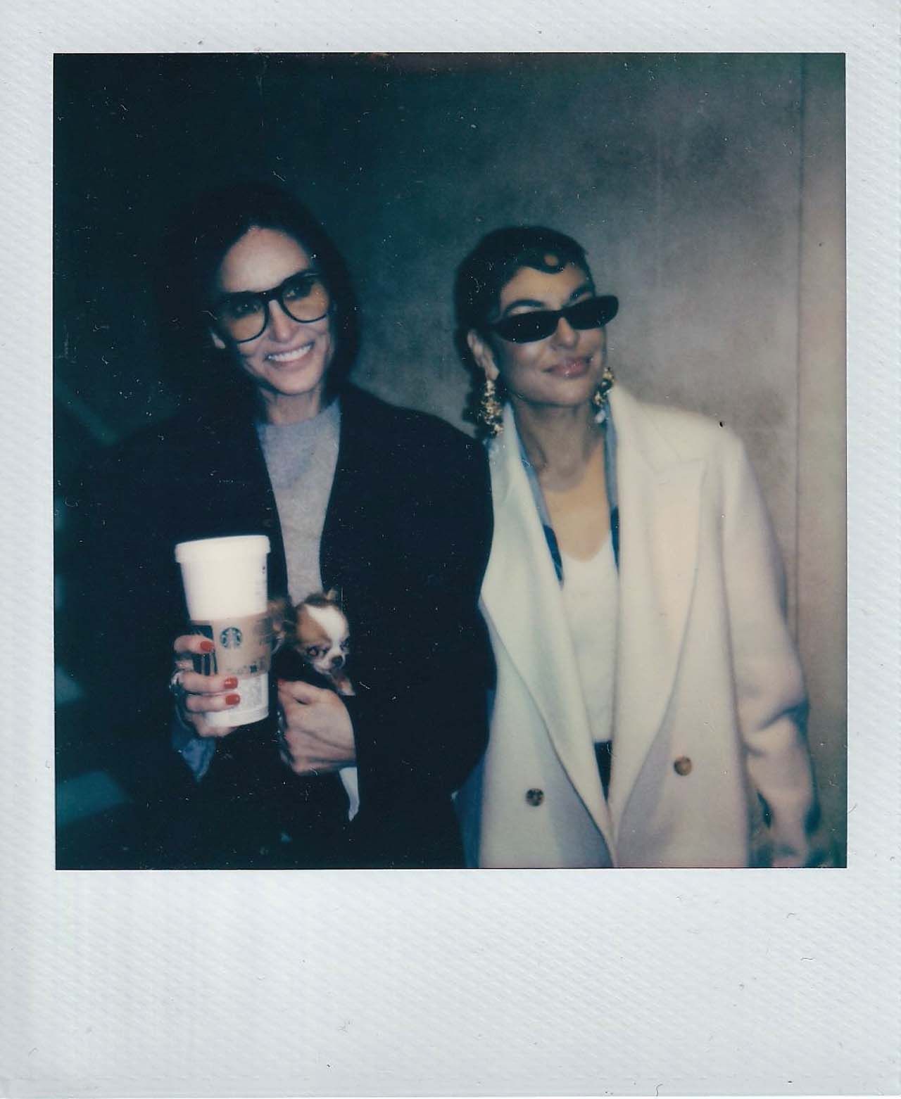 Image may contain Demi Moore Blazer Clothing Coat Jacket Accessories Glasses Formal Wear Suit Face and Head
