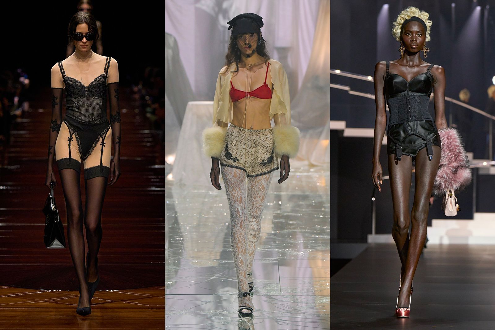 Dshabills  Les dfils Balenciaga Valentino Dolce  Gabbana de la Fashion Week printempst 2025