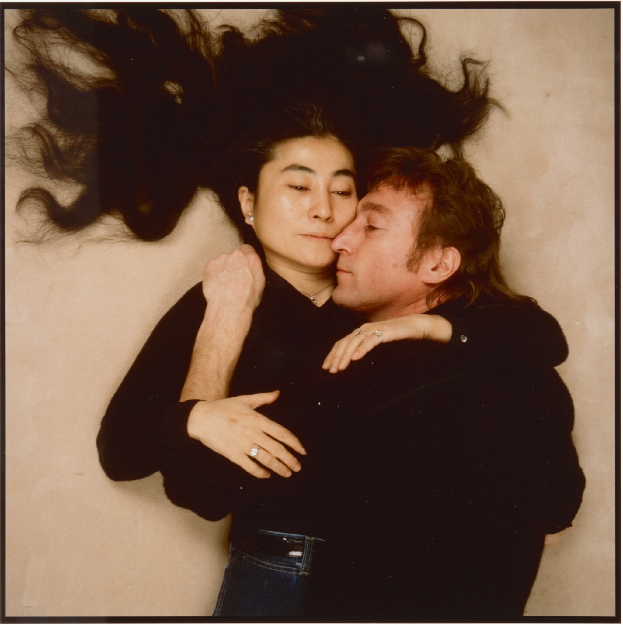 ANNIE LEIBOVITZ | 'JOHN LENNON AND YOKO ONO, NEW YORK' | Photographs ...