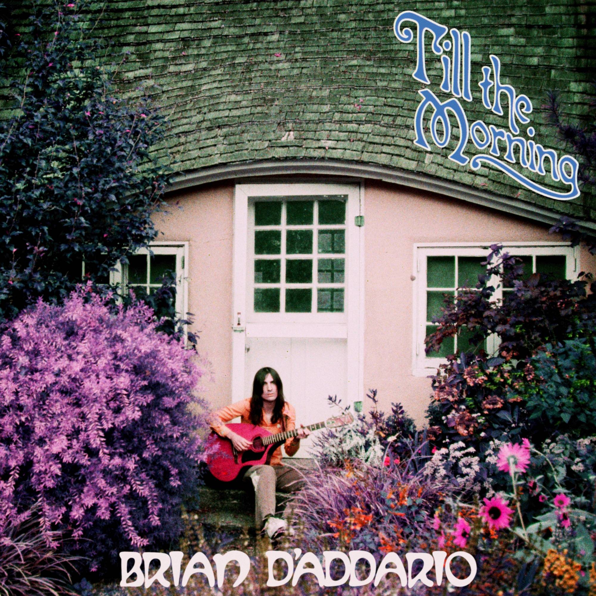 Brian D'addario 'Till The Morning' album artwork. Credit: PRESS