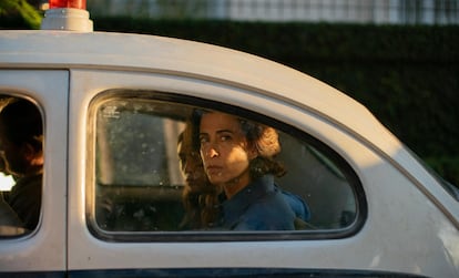 La actriz Fernanda Torres en una escena de la película 'Ainda estou aqui' (Ahora estoy aquí).